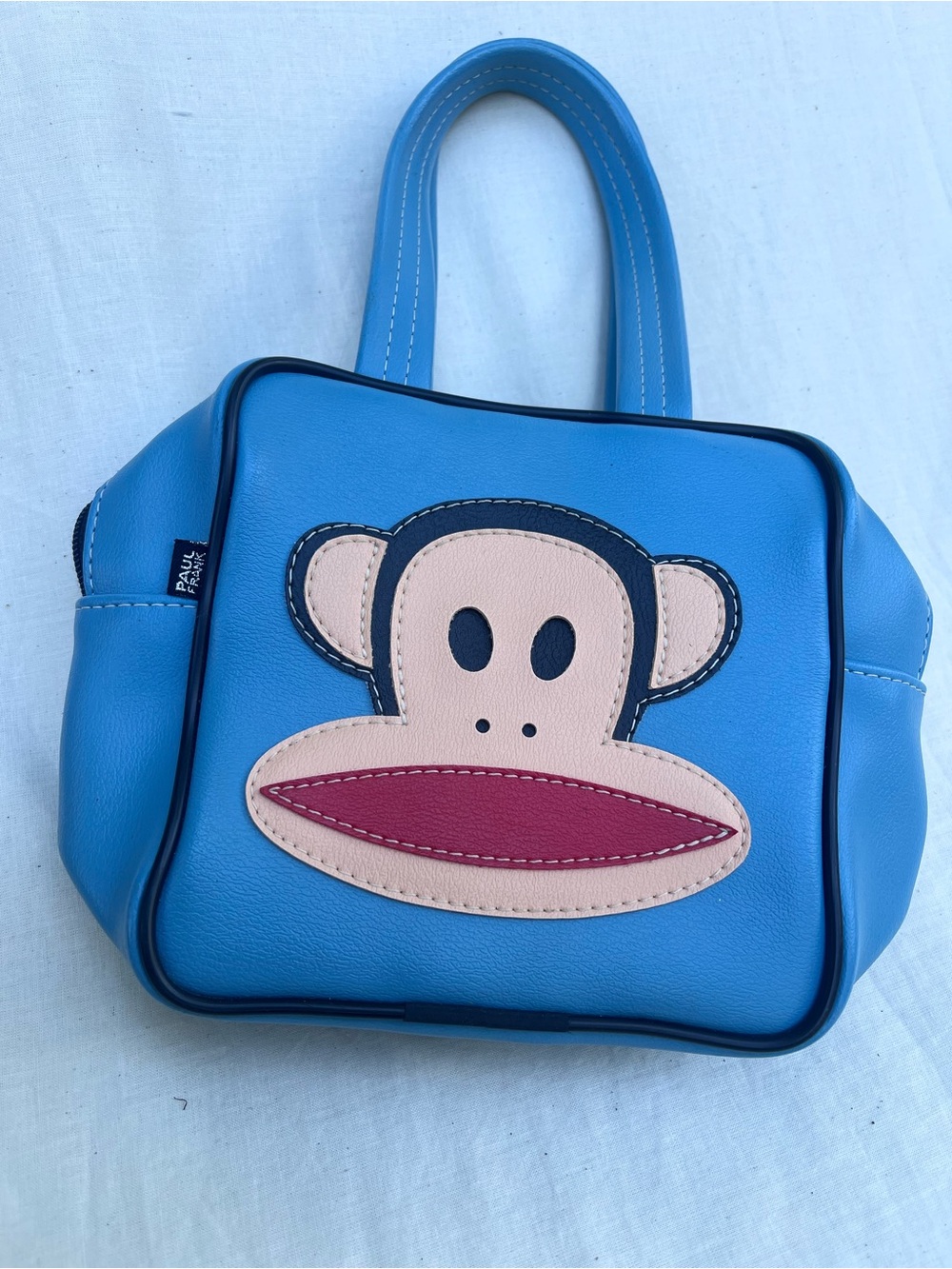 🐒 Rare Vintage Y2K Paul Frank Julius Monkey Mini Satchel Handbag 🐒